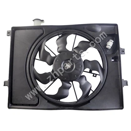 Ensemble ventilateur de refroidissement 25380 3X500 pour HYUNDAI ELANTRA