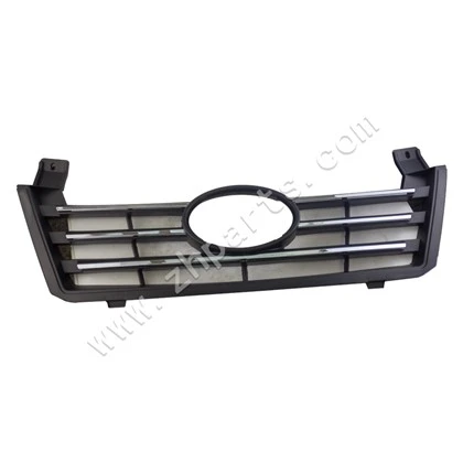 Bumper avant Black pour FAW 6371 Jiabao
