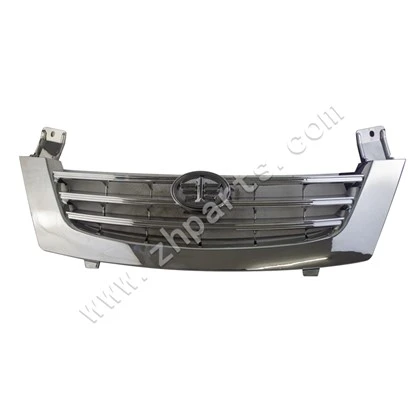 Placage de chrome de pare-chocs avant pour FAW 6371 Jiabao