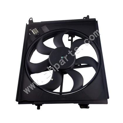 Ventilateur électronique de réservoir d'eau de voiture de pièces de voiture de 241819674R pour Renault