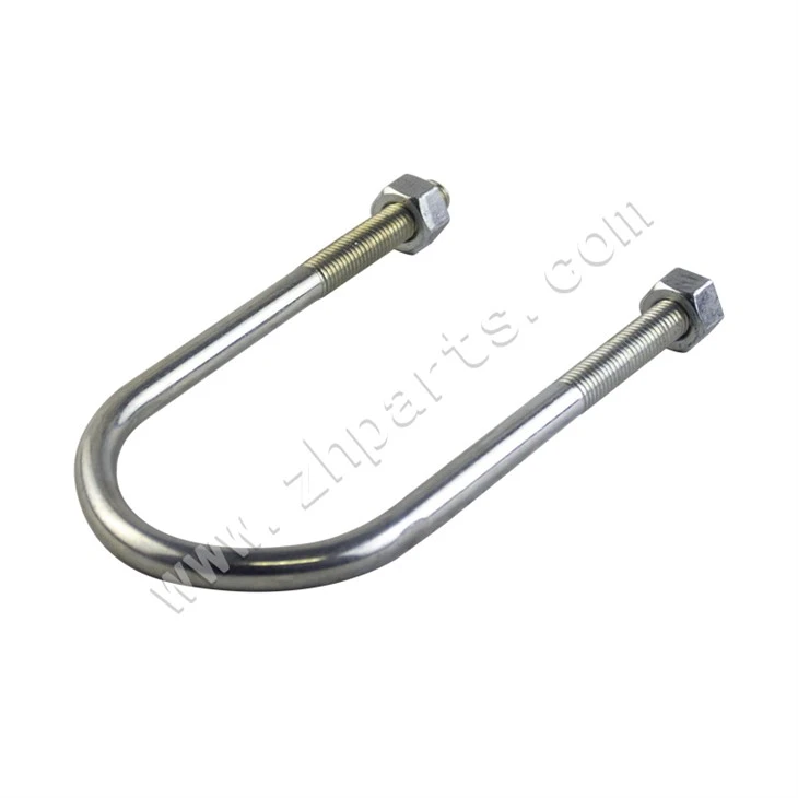 Automotive Spare Parts Truck Side Panel U Bolts For SUZUKI CHANGAN DAIHATSU TRUCK factory